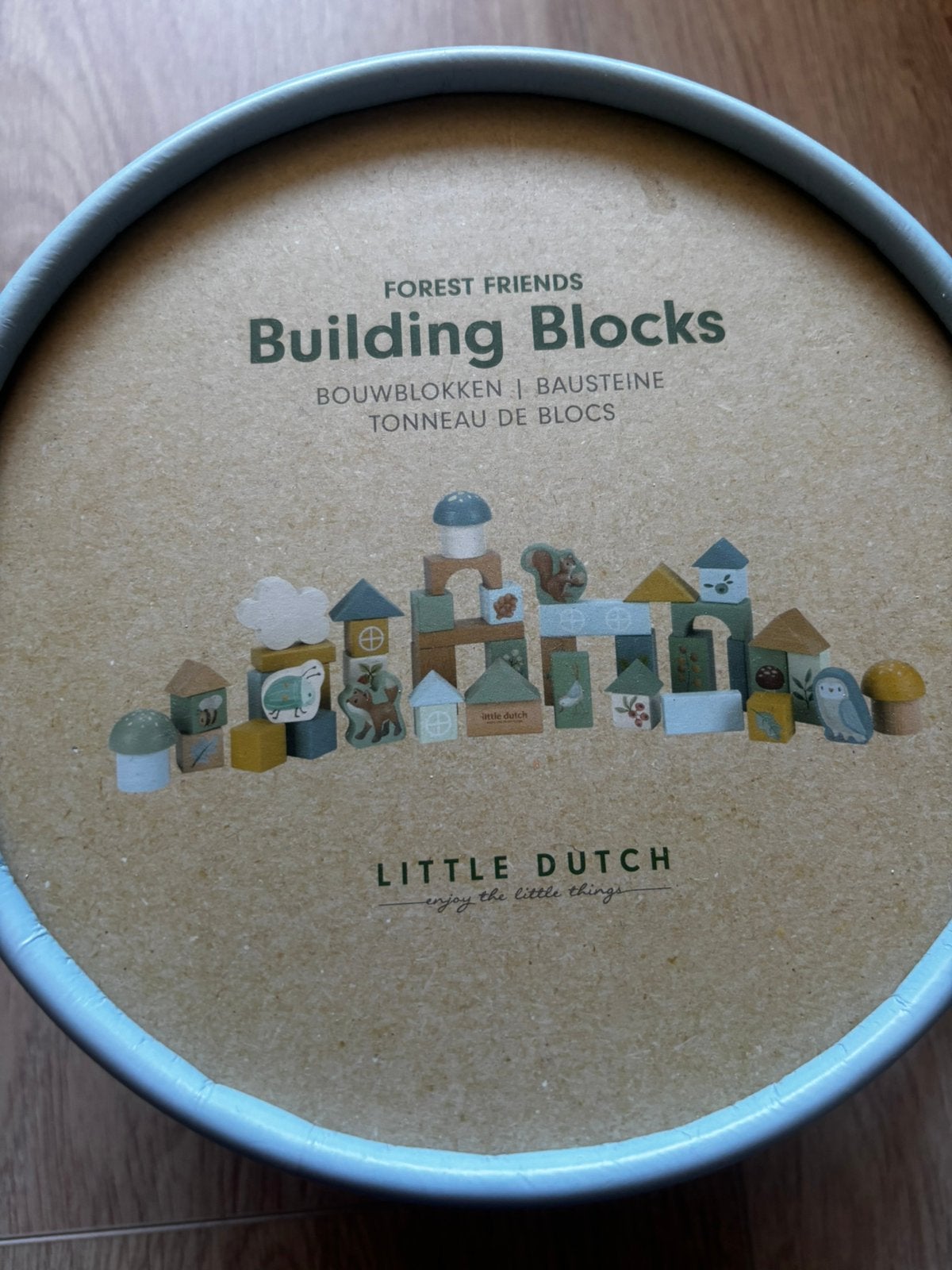 Blokken set nieuw in doos little dutch, Ophalen, Nieuw