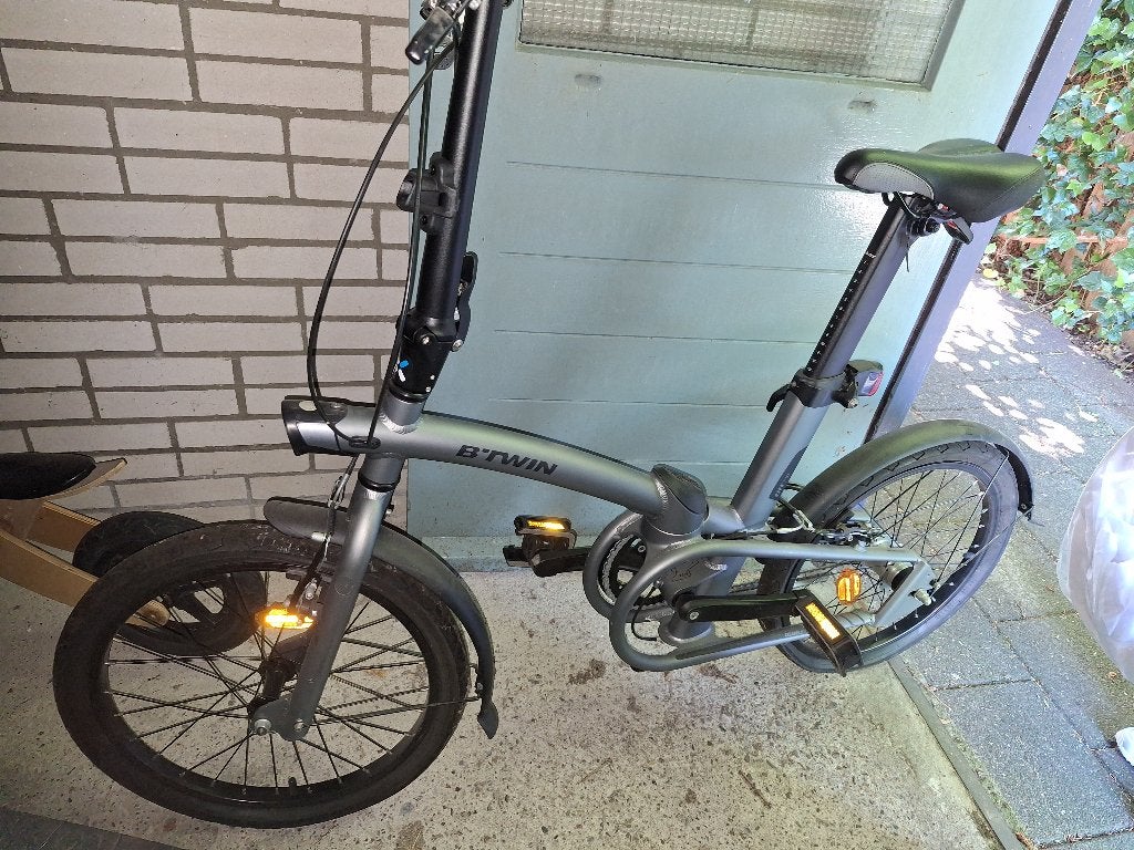 vouwfiets, Ophalen, Gebruikt, 16 tot 18 inch, Overige merken