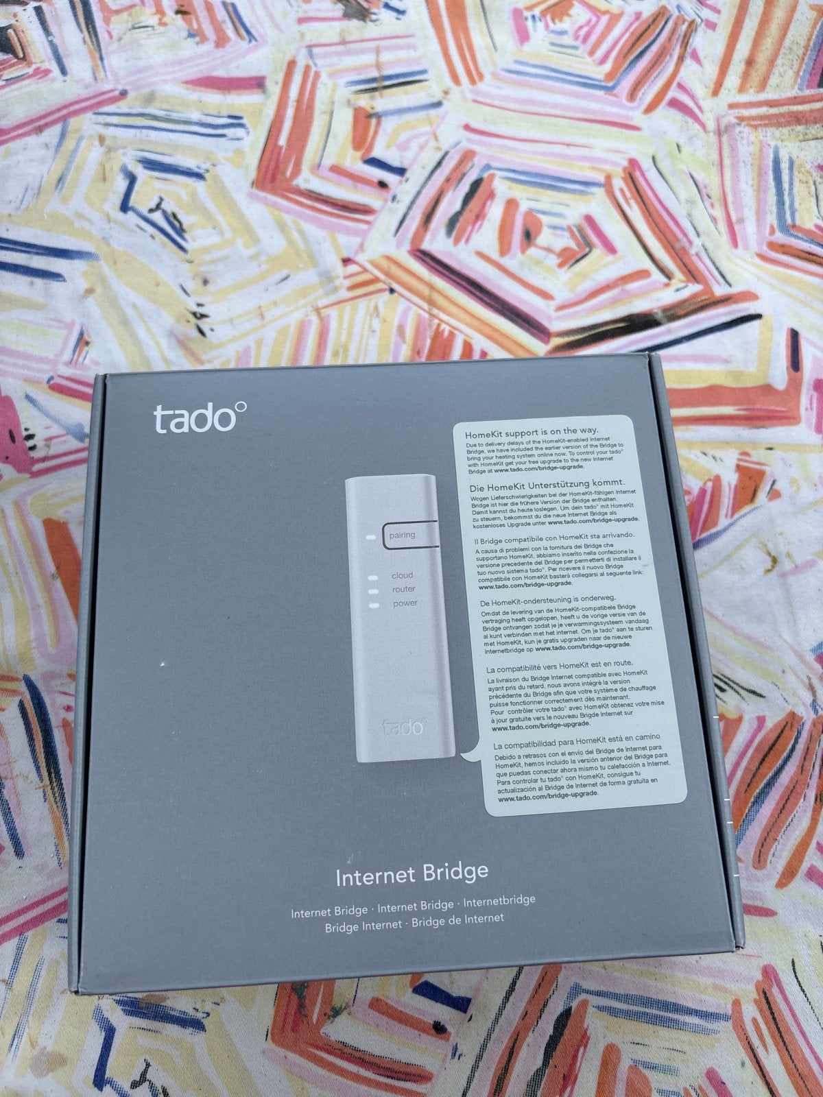 Tado Internet Bridge - Nieuw in doos, Ophalen, Nieuw