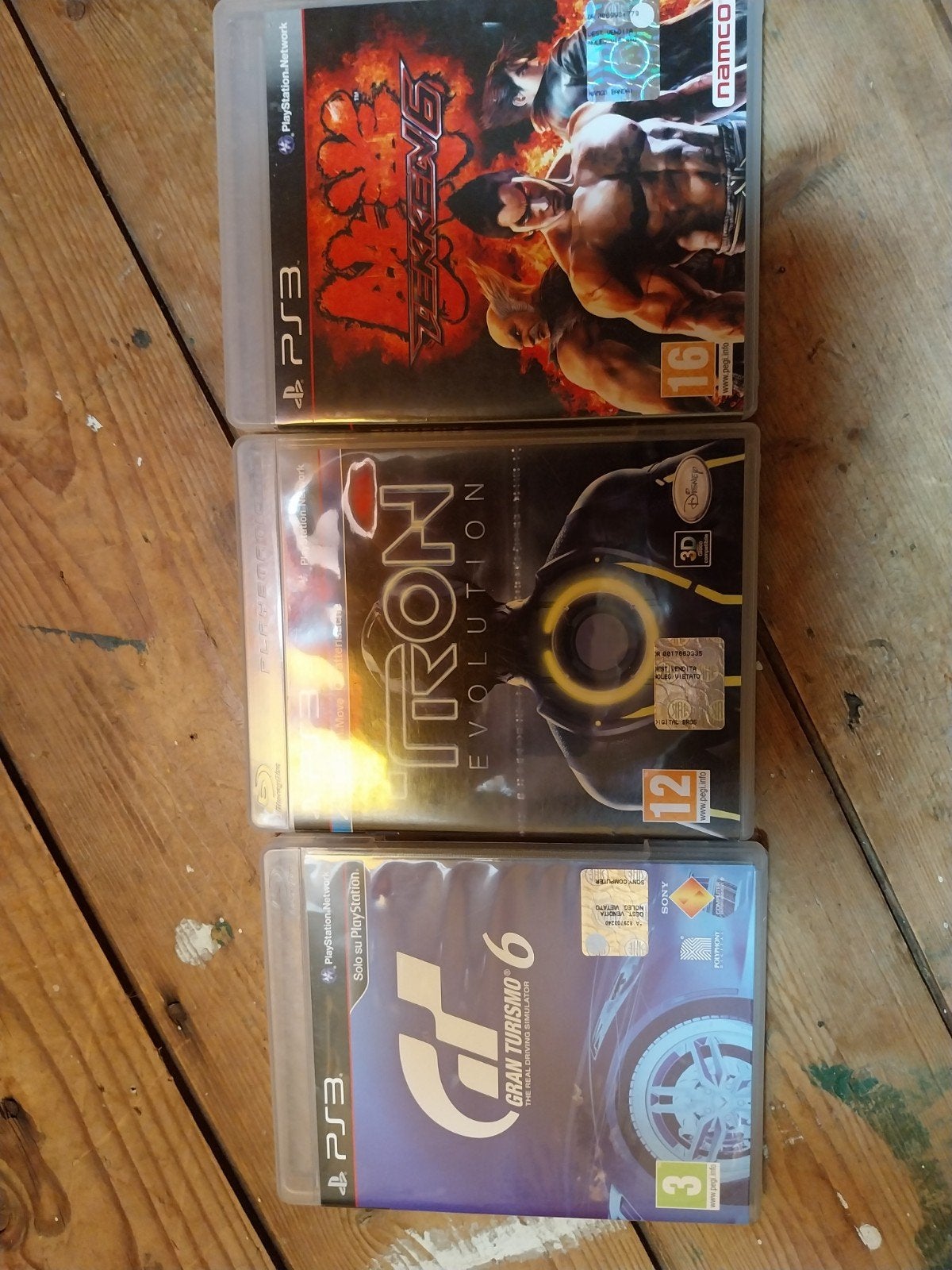 PS3 Games: Tekken 6, Tron Evolution, Gran Turismo 6, Spelcomputers en Games, Games | Sony PlayStation 3, Ophalen of Verzenden