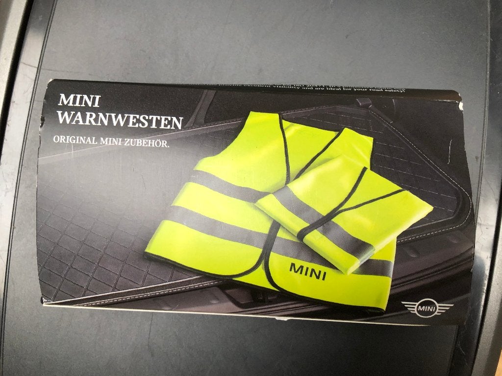 Veiligheids hesjes MINI, Ophalen of Verzenden, Nieuw, Auto's