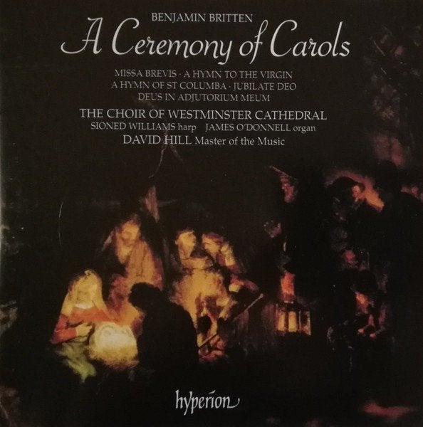 Britten A Ceremony Of Carols / Missa Brevis CD, Ophalen of Verzenden, Gebruikt, Album, Orkest of Ballet