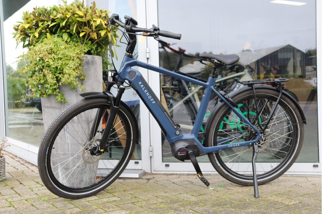 Kalkhoff Image 5 l Bosch Performance l 53 & 48cm l Belt, Fietsen en Brommers, Overige merken, Ophalen of Verzenden, Zo goed als nieuw