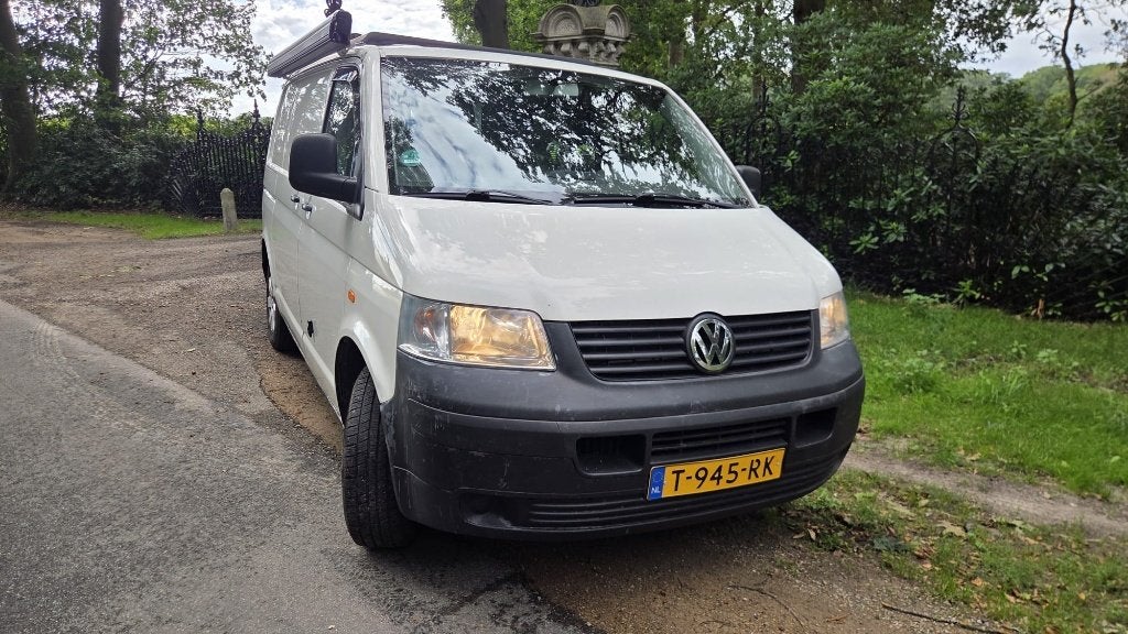 Volkswagen T5 compacte fijne camper, Buscamper of Camperbus, Volkswagen, Tot en met 2, Bestuurdersdeur