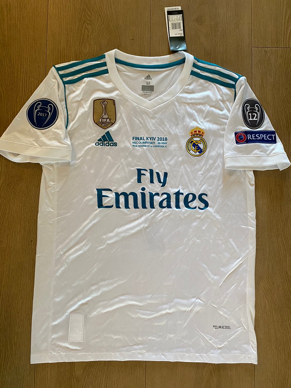 Real Madrid Ronaldo shirt, Maat M, Ophalen of Verzenden, Nieuw, Shirt