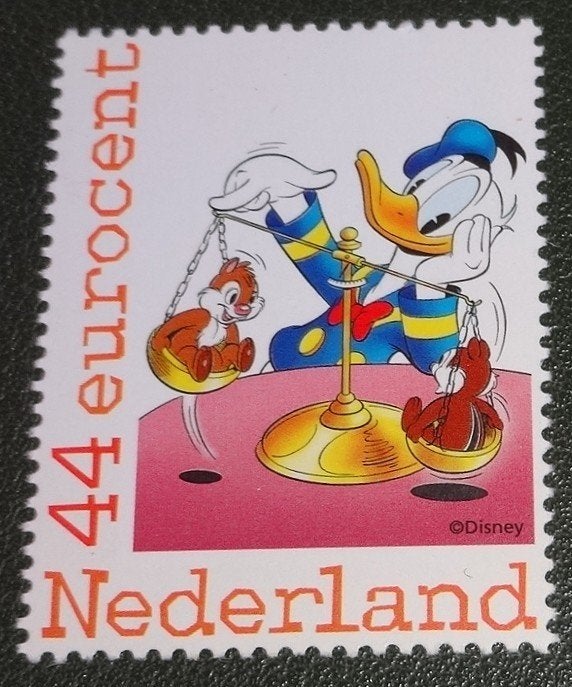 Nederland - 2562-Ab04 - Duckstad - Knabbel/Babbel - PNe01-15, Verzenden, Na 1940, Postfris