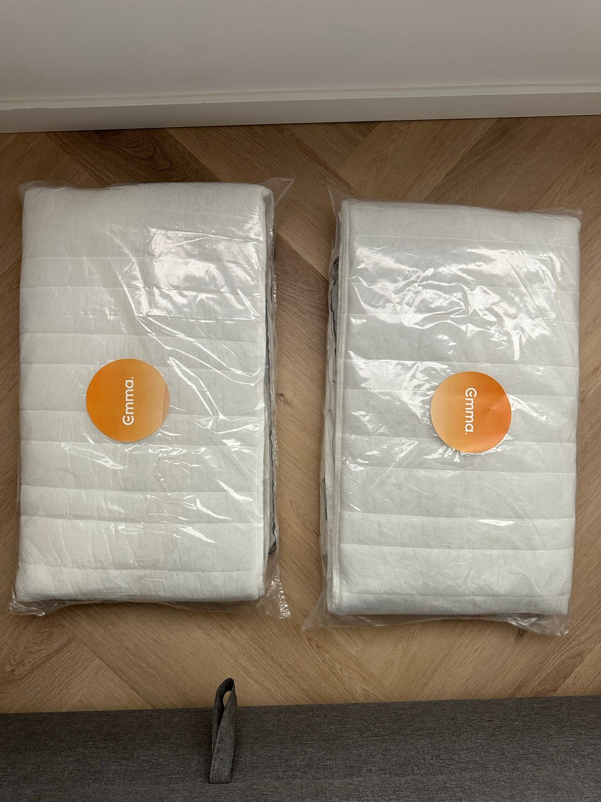 Emma matras topper hoezen - Nieuw, Huis en Inrichting, Slaapkamer | Matrassen en Bedbodems, Ophalen, 80 cm, Matras, 200 cm