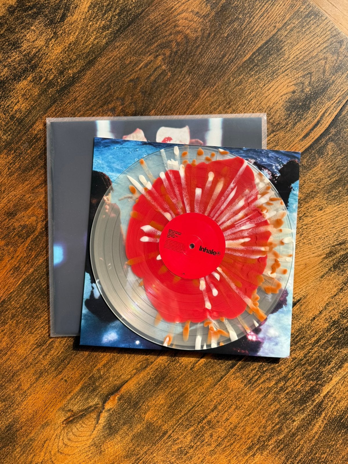 Inhaler Open Wide Blood Records Vinyl #212, Ophalen of Verzenden, Nieuw in verpakking, 12 inch