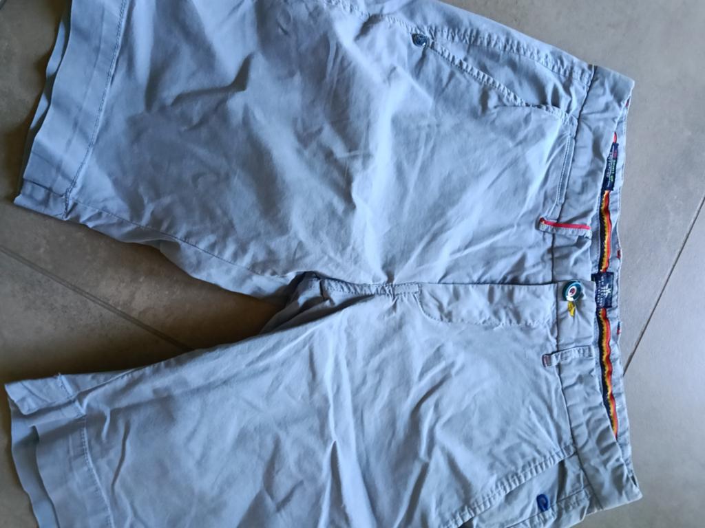 New Zealand broek m29, Kleding | Heren, Ophalen of Verzenden, Gedragen, Blauw