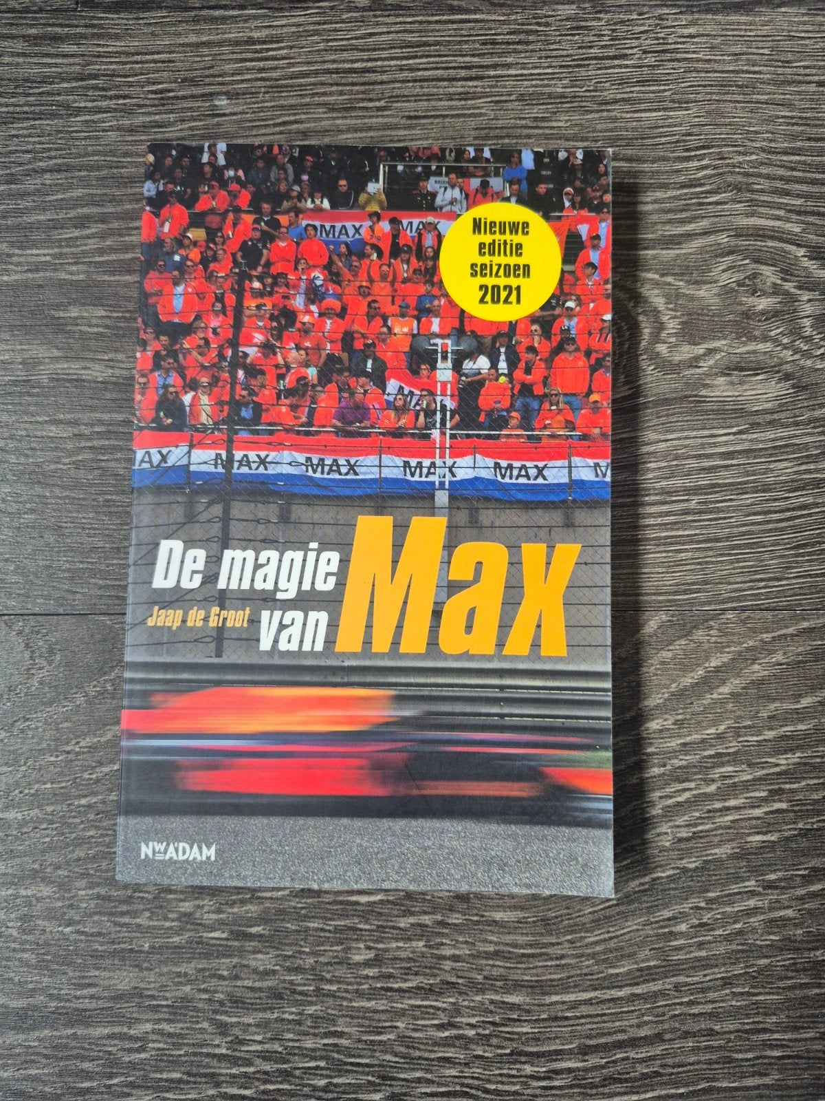 De magie van Max - Nieuwe editie seizoen 2021, Ophalen of Verzenden, Zo goed als nieuw, Jaap de Groot, Overige sporten
