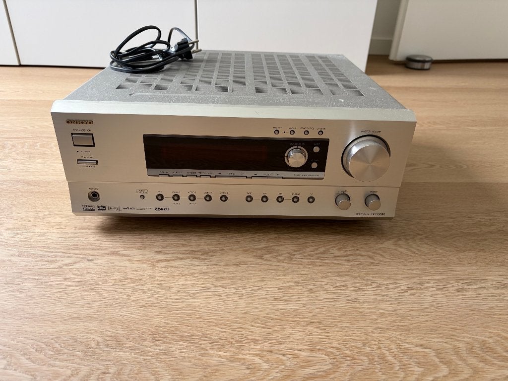 Onkyo TX-DS696 versterker – goed werkend, Ophalen, Gebruikt, 120 watt of meer, Onkyo