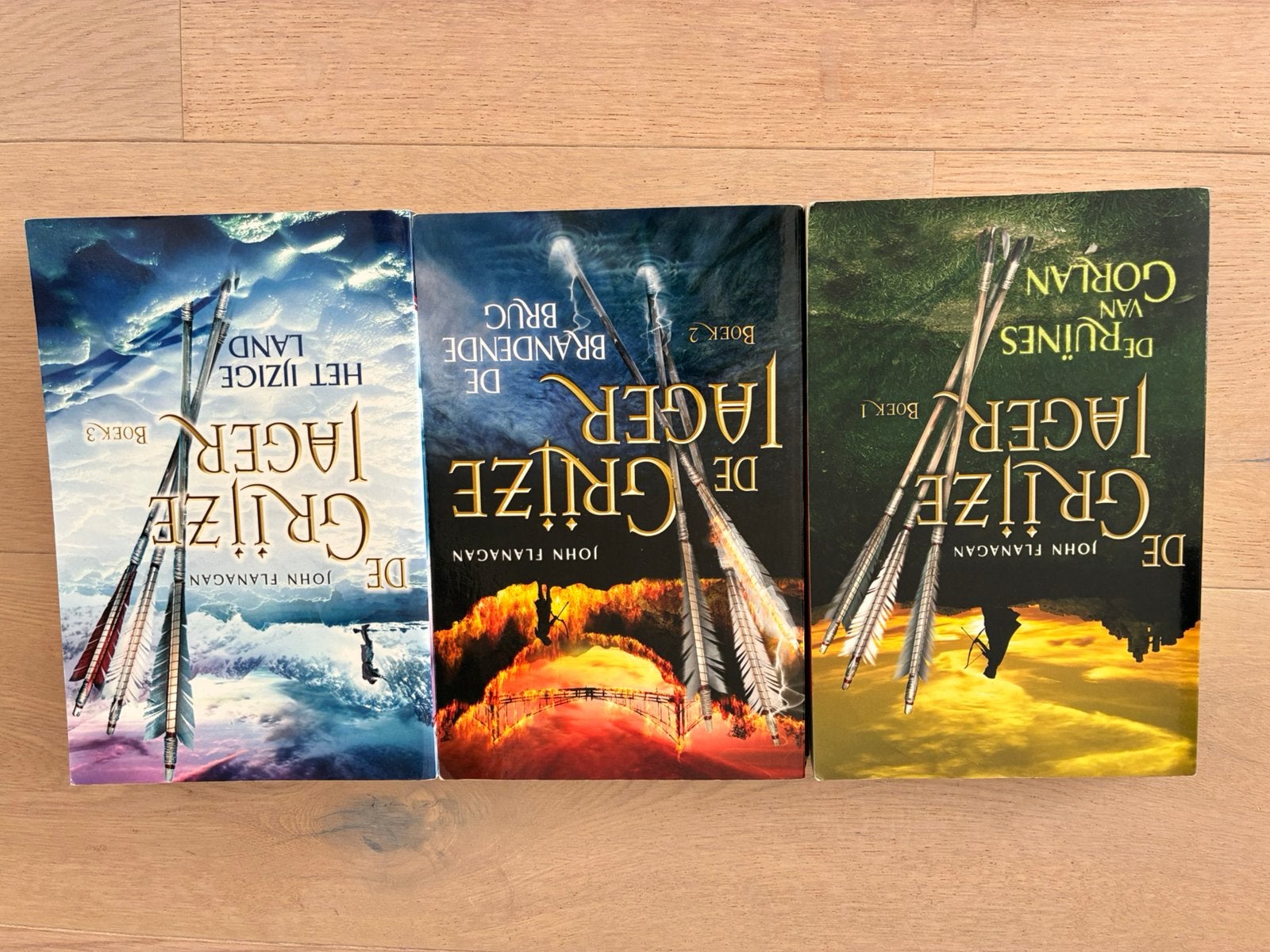 De grijze jager deel 1,2,3, Boeken, Ophalen of Verzenden, Zo goed als nieuw