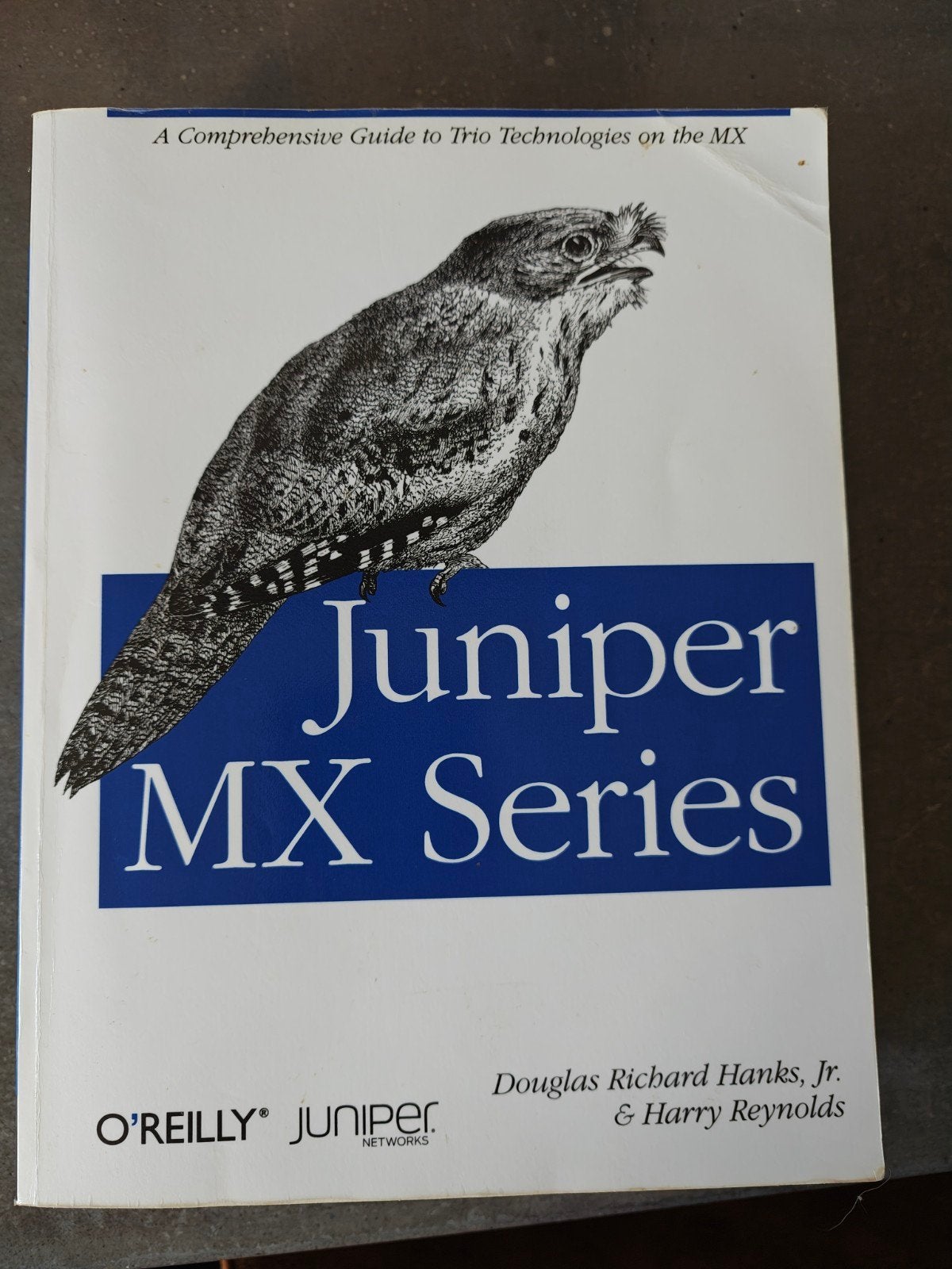 Juniper MX Series, Ophalen of Verzenden, Gelezen, Douglas Richard Hanks, Jr. & Harry Reynolds, Amerika