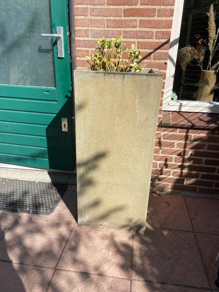 Vierkante plantenbakken, Ophalen, Kunststof, Gebruikt, Minder dan 60 cm