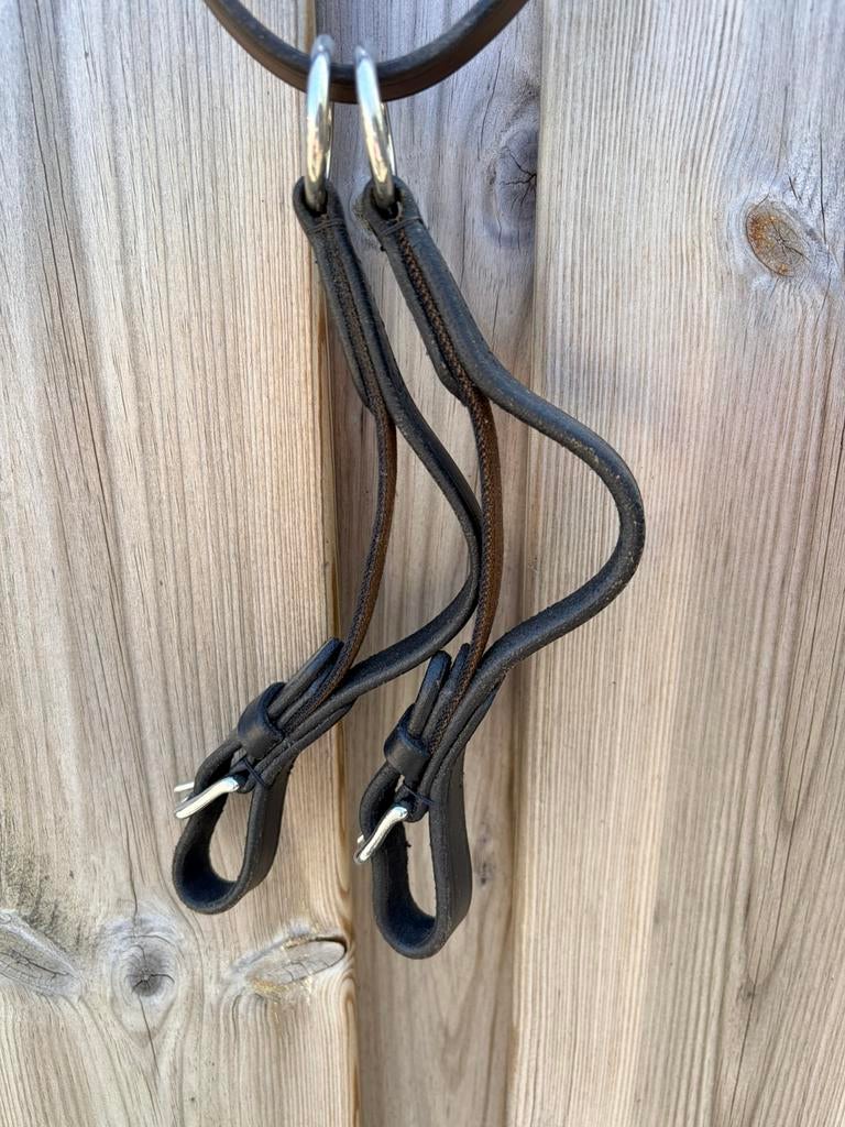 Teugel verlenger met elastiek, Dieren en Toebehoren, Paarden en Pony's | Hoofdstellen en Tuigage, Ophalen of Verzenden, Zo goed als nieuw