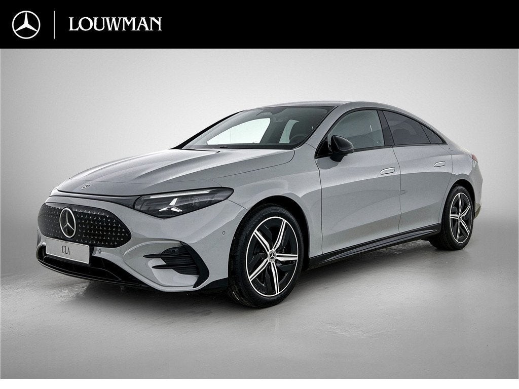 Mercedes-Benz CLA-Klasse 200 Business Solution AMG 58 kWh |, Auto's, Mercedes-Benz, CLA, Zwart, Nieuw, Sedan