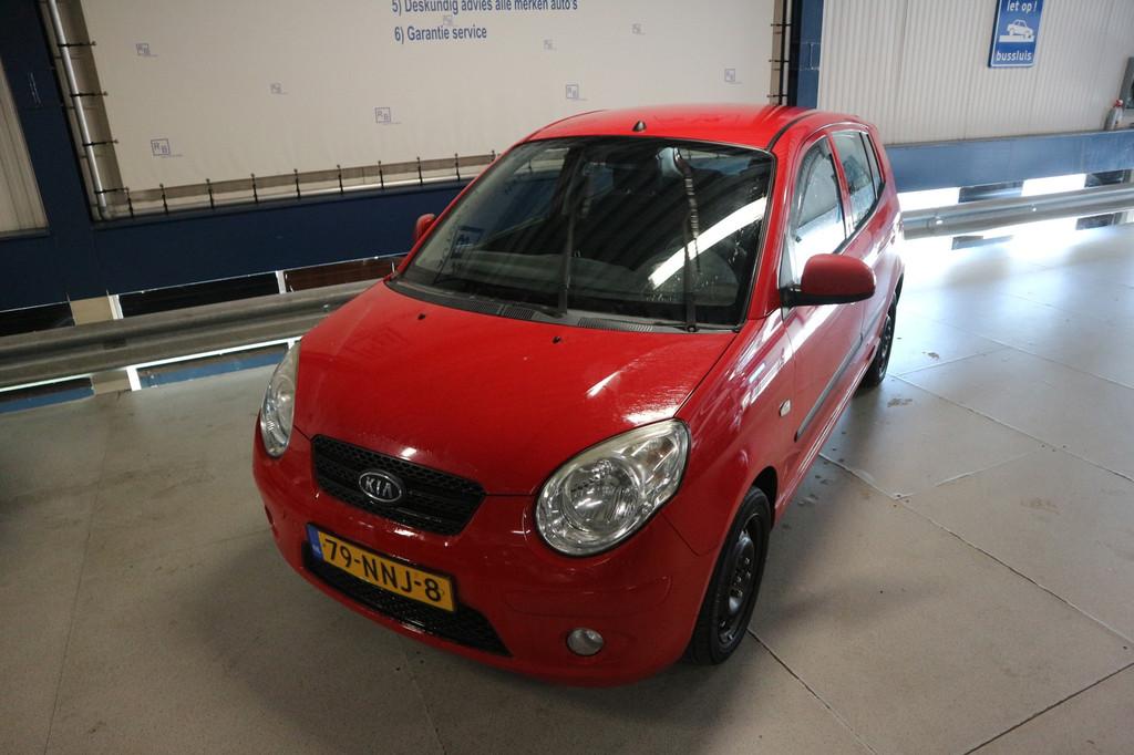 Kia Picanto 1.0 Seven / NW APK 5-2027 ! / AIRCO / 5 DRS / NA, 4 cilinders, 400 kg, Origineel Nederlands, Bedrijf