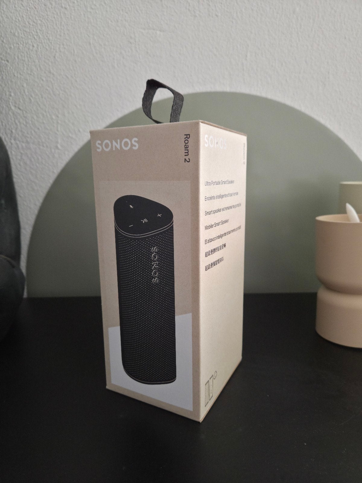 Sonos Roam 2 - Draagbare slimme speaker - Zo goed als nieuw, Bluetooth, Ophalen of Verzenden, Zo goed als nieuw, Draagbare speaker