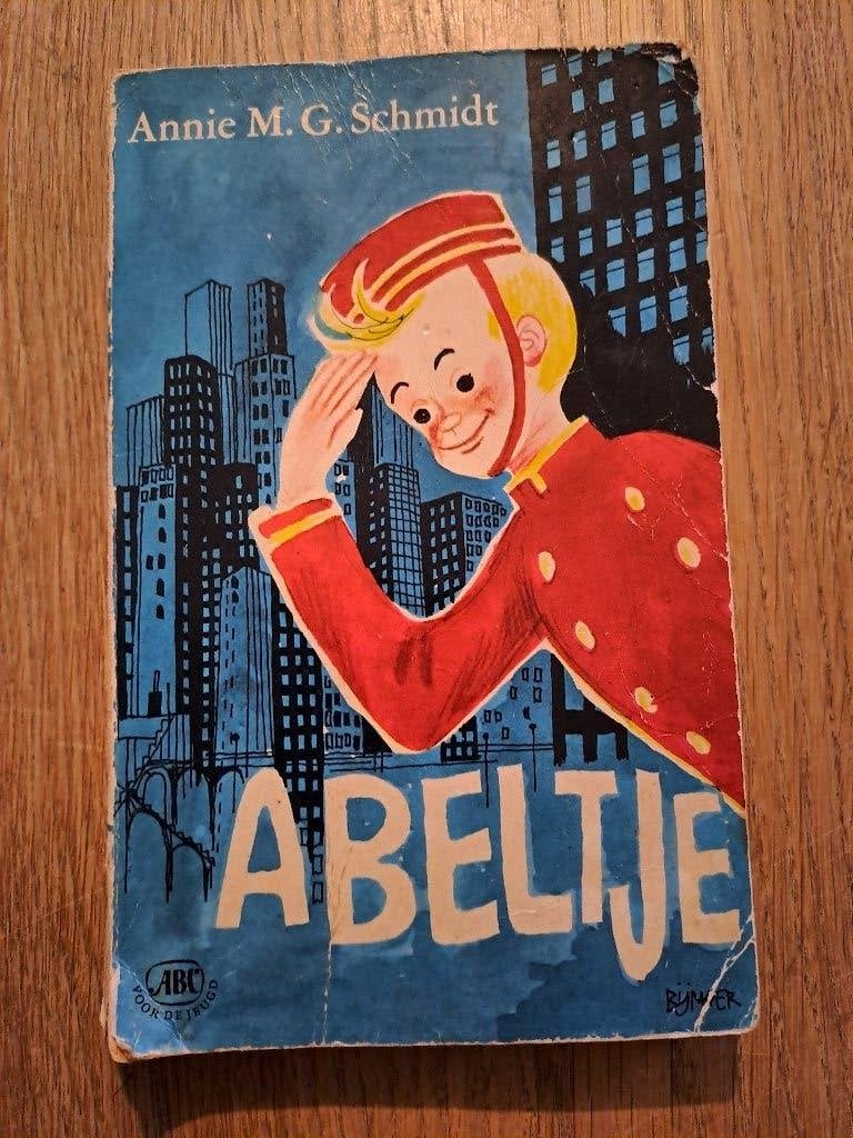 ABELTJE. ANNIE M.G. SCHMIDT, Gelezen, Annie M.G. Schmidt, Fictie algemeen, Ophalen of Verzenden