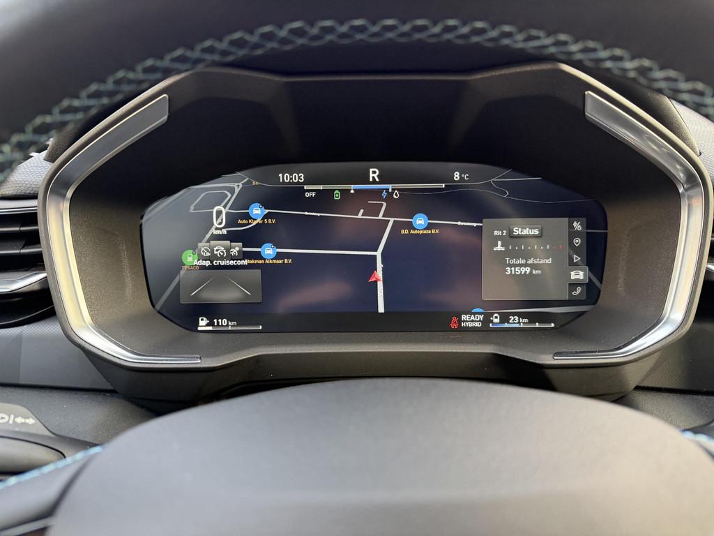 Lynk & Co 01 1.5 memory stoel l 360 l Pano, Auto's, Stof, Euro 6, Zwart, Plug-in hybride