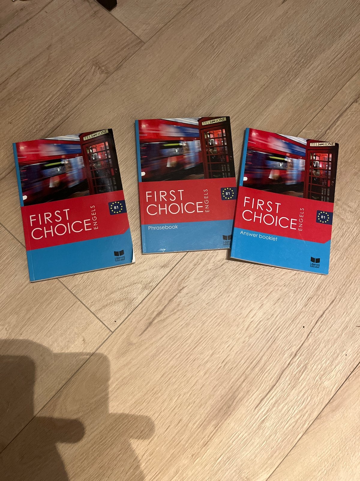 First Choice Engels B1 - Complete Set, Boeken, Ophalen of Verzenden, Zo goed als nieuw, Non-fictie