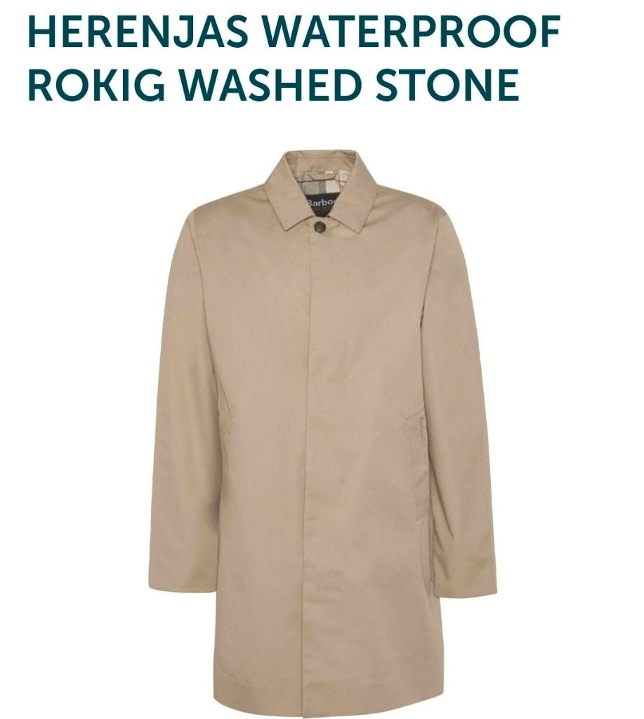 Profuomo (zomer/regen) jas maat 56, Maat 52/54 (L), Beige, Ophalen of Verzenden, Profuomo