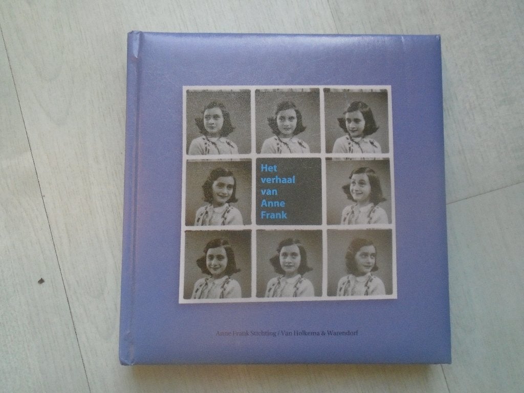 het verhaal van anne frank, Ophalen of Verzenden, Zo goed als nieuw, Anne Frank