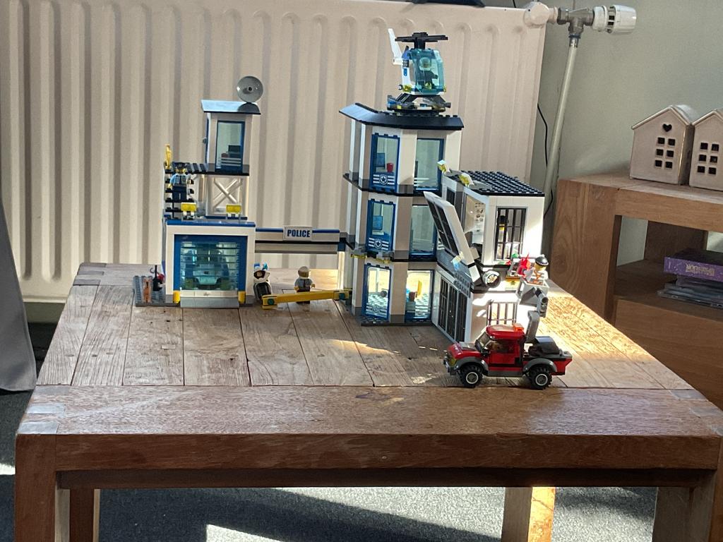 Lego set 60141, City, Lego, Ophalen of Verzenden, Complete set