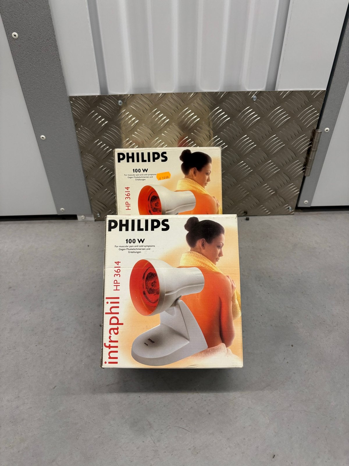 Philips Infraphil HP 3614 Infraroodlamp - 100W, Ophalen, Nieuw, Overige typen