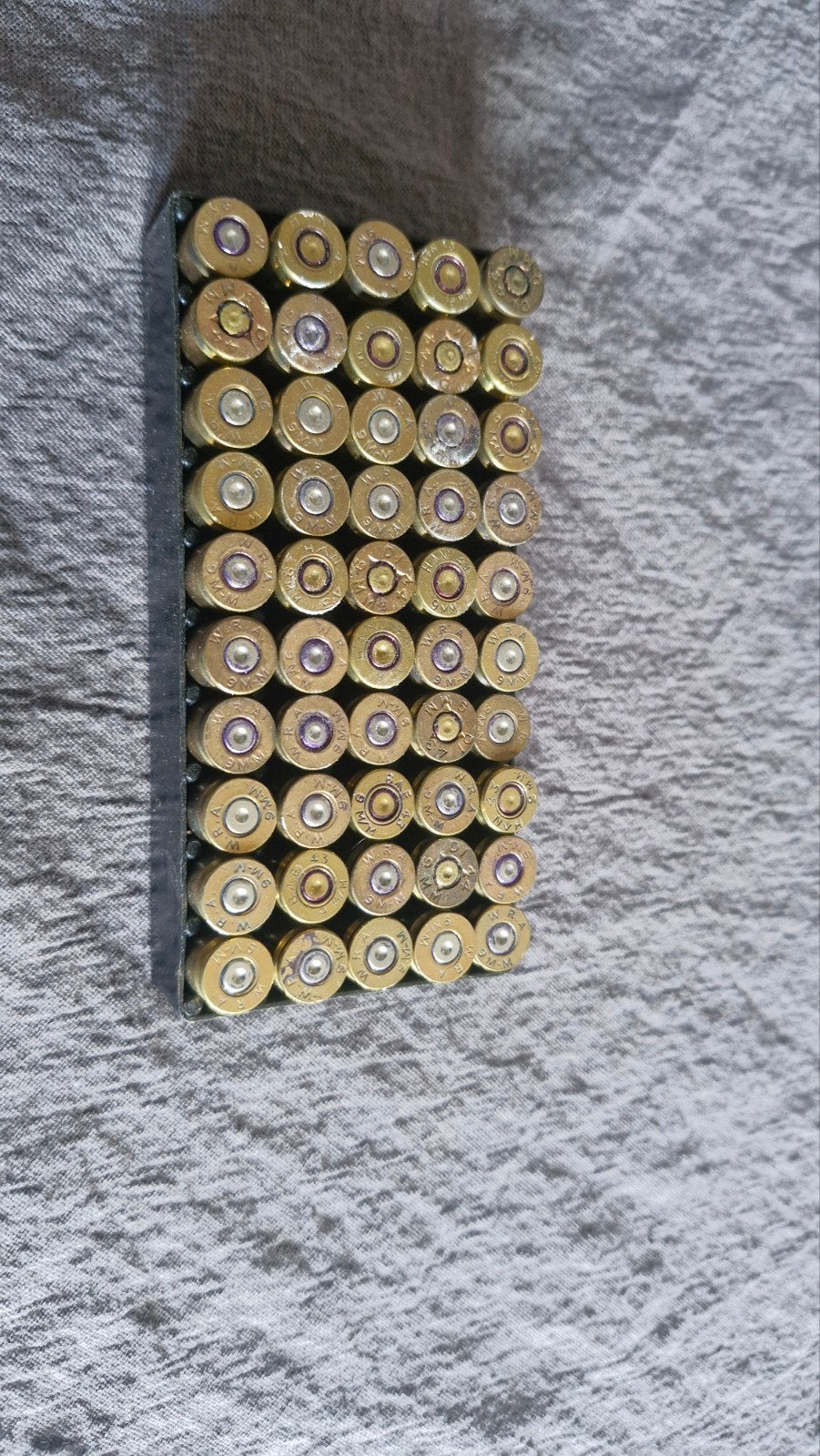 50x 9mm hulzen ww2, Ophalen of Verzenden, Landmacht, Amerika, Hulzen of Bodemvondsten
