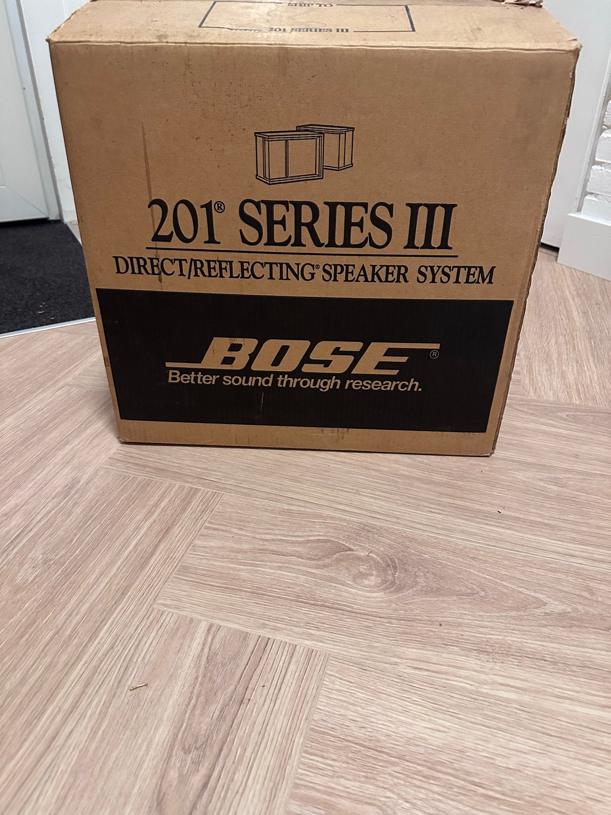 Bose 201 Serie III Direct/Reflecting Speaker System - Nieuw, Audio, Tv en Foto, Luidsprekers, Ophalen of Verzenden, Nieuw, Stereo speakers