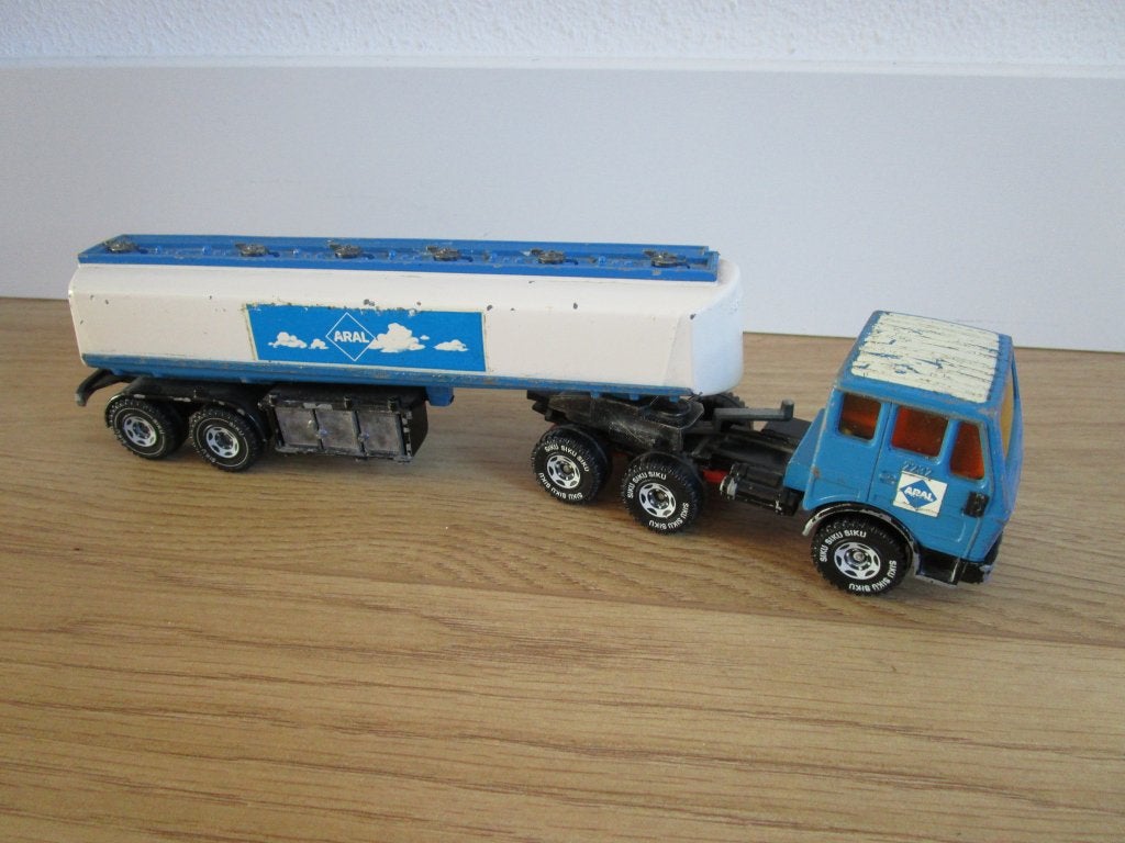 Siku Mercedes Aral, Ophalen, Gebruikt, Bus of Vrachtwagen, SIKU