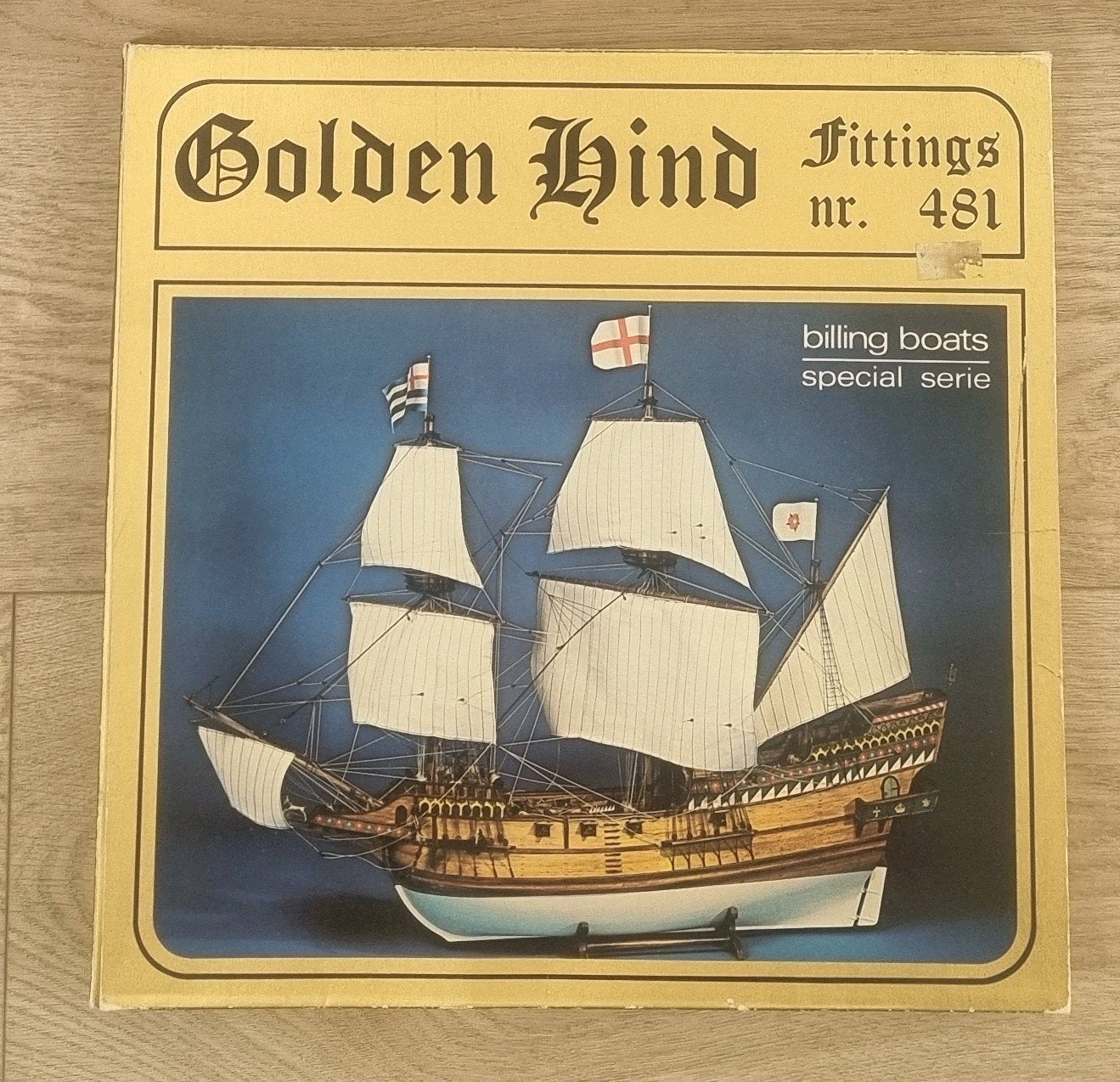 Billing Boats 481 Fittings for Golden Hind 1:48, Hobby en Vrije tijd, Modelbouw | Boten en Schepen, Overige merken, 1:32 tot 1:50