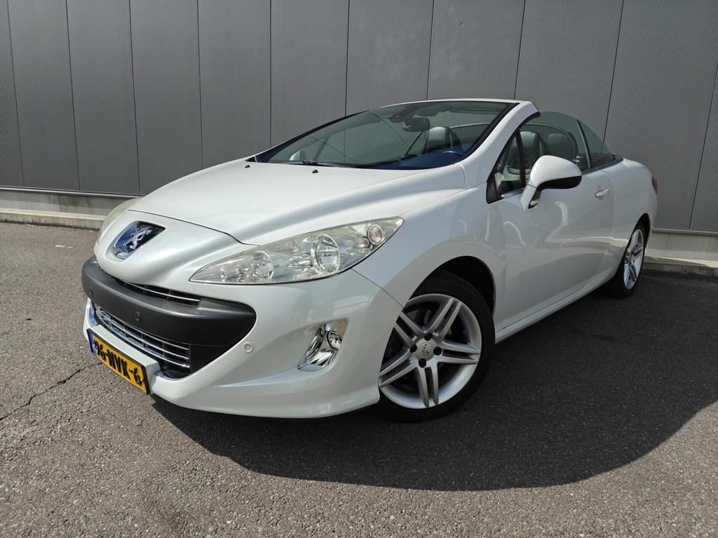Peugeot 308 CC 1.6 THP Noir & Blanc, Voorwielaandrijving, Euro 5, 1490 kg, Gebruikt