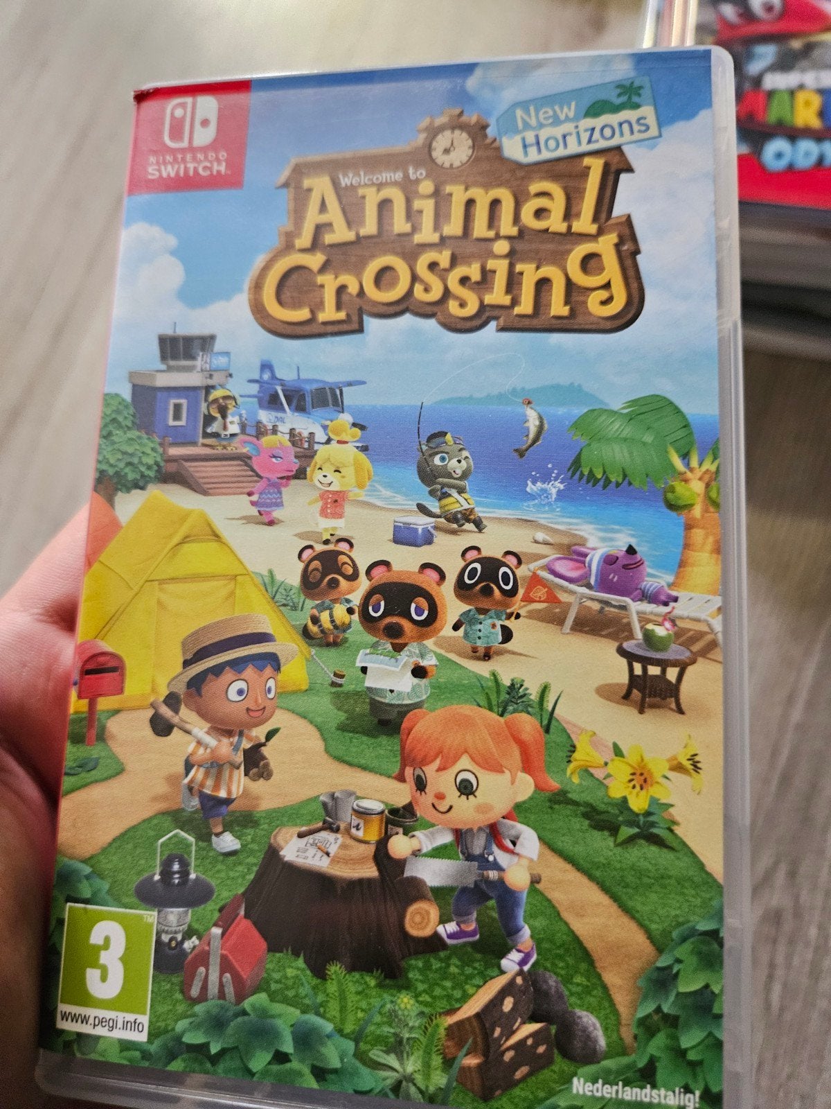 Animal Crossing: New Horizons (Nintendo Switch), Ophalen of Verzenden, Zo goed als nieuw, Eén computer, Simulatie