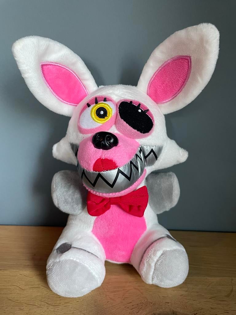 Five Nights at Freddy’s Mangle/Funtime Foxy Pluche, Ophalen of Verzenden, Zo goed als nieuw, Overige typen