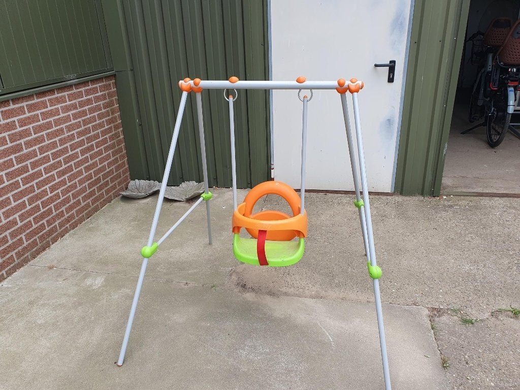Smoby baby schommel, Kinderen en Baby's, Speelgoed | Buiten | Speeltoestellen, Ophalen, Zo goed als nieuw, Schommel