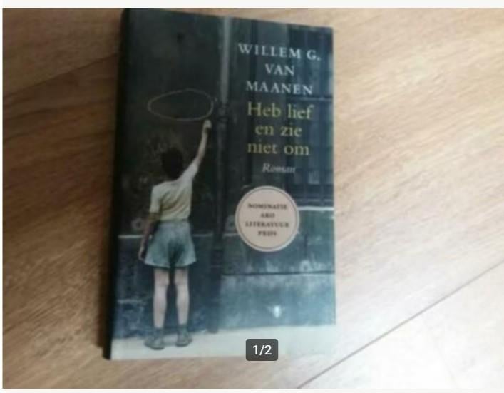 Willem G. van Maanen, Heb lief en zie niet om, Boeken, Ophalen of Verzenden, Zo goed als nieuw