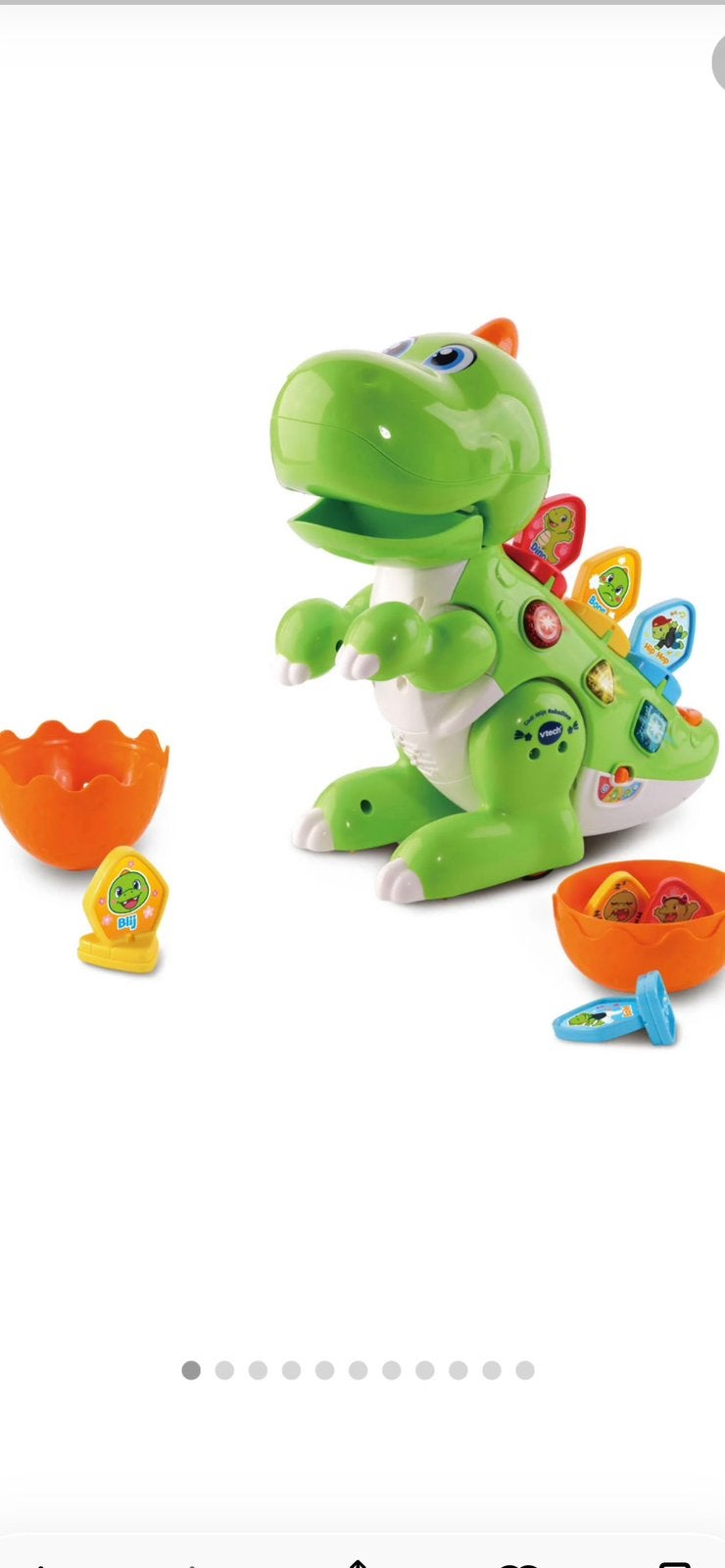 Vtech codi krokodil, Ophalen of Verzenden, Zo goed als nieuw