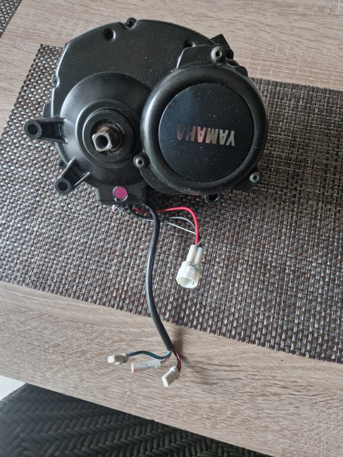 Te koop goed werkende Yamaha middenmotor, 47 tot 51 cm, Ophalen, Zo goed als nieuw, Overige merken