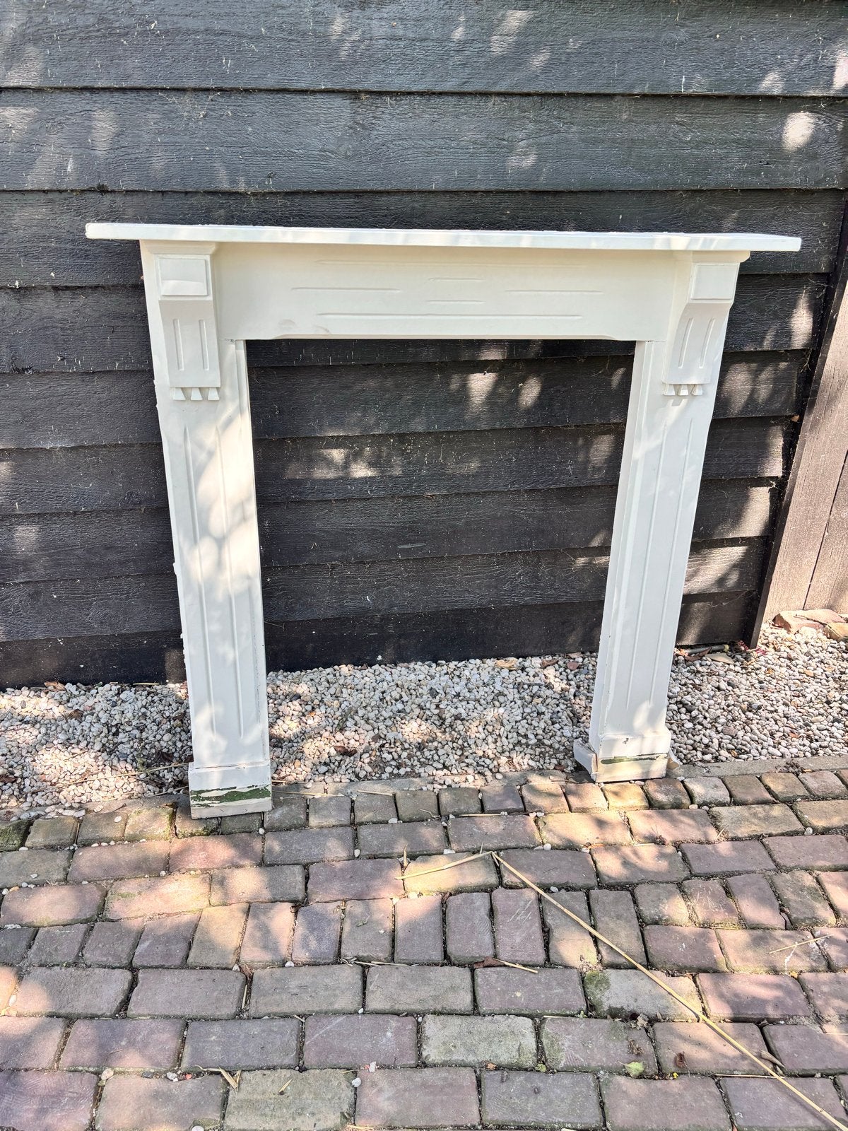 Antieke Schouw - Klassieke Haardombouw, Huis en Inrichting, Ophalen, Gebruikt, Vrijstaande haard, Overige soorten