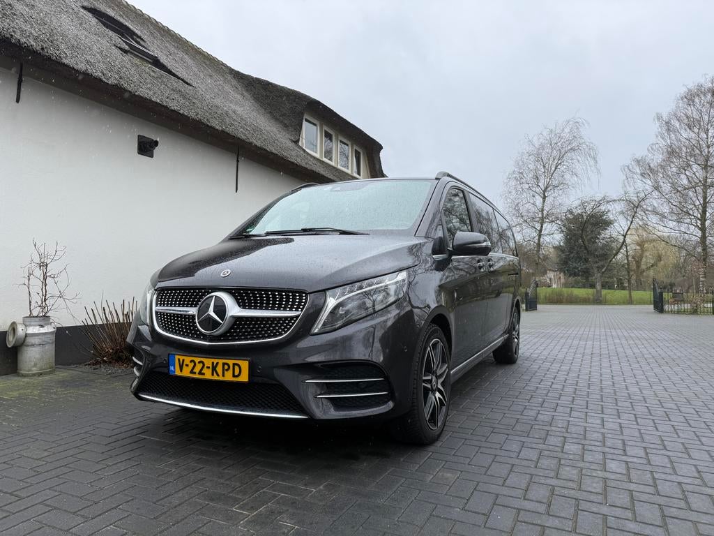Mercedes-Benz V-klasse 250d 4WD full opt. Inr. camper mog., Automaat, Bedrijf, Vierwielaandrijving, Te koop