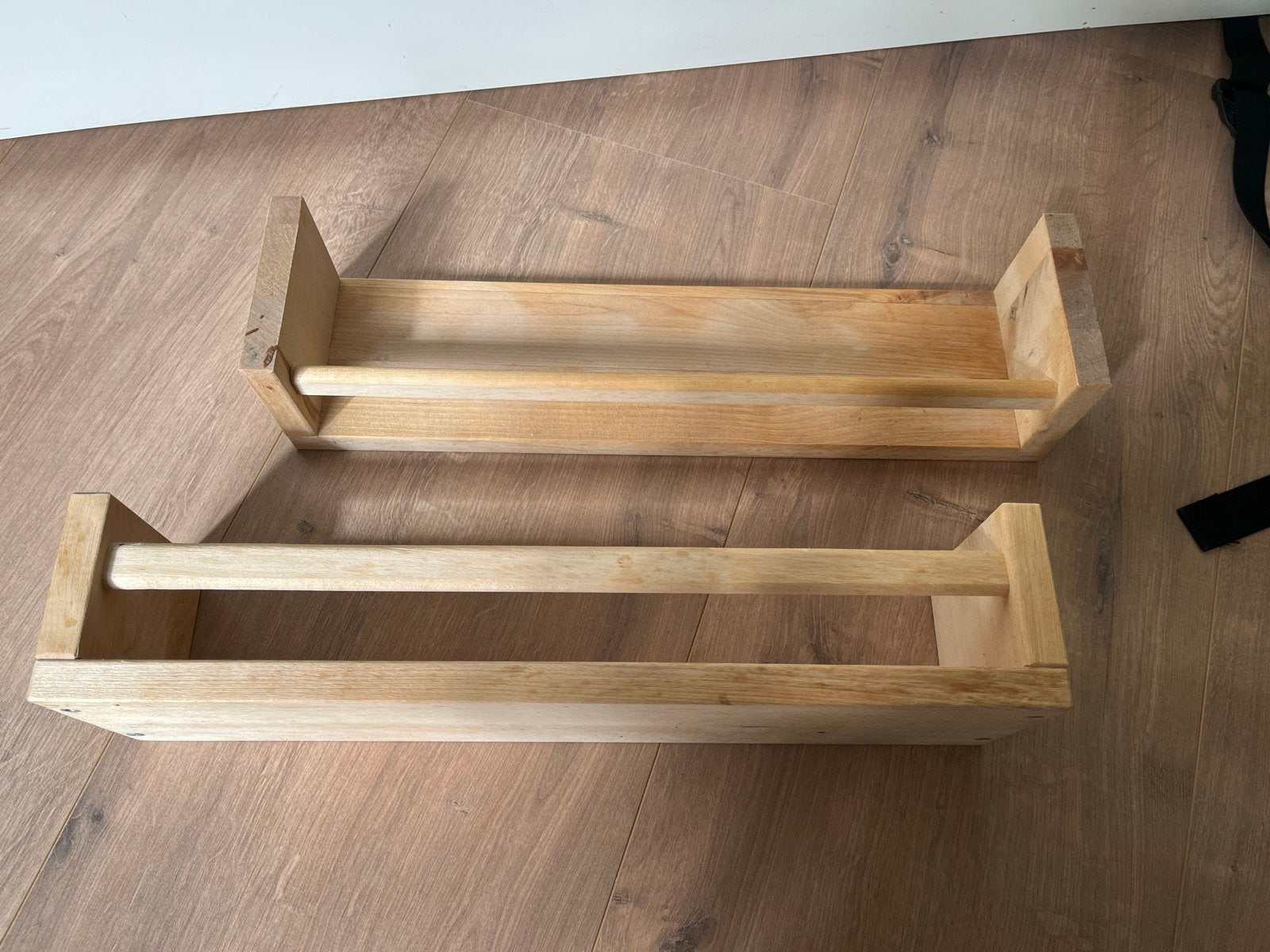 Ikea kruidenrekjes (set van 2), Huis en Inrichting, Ophalen, Gebruikt