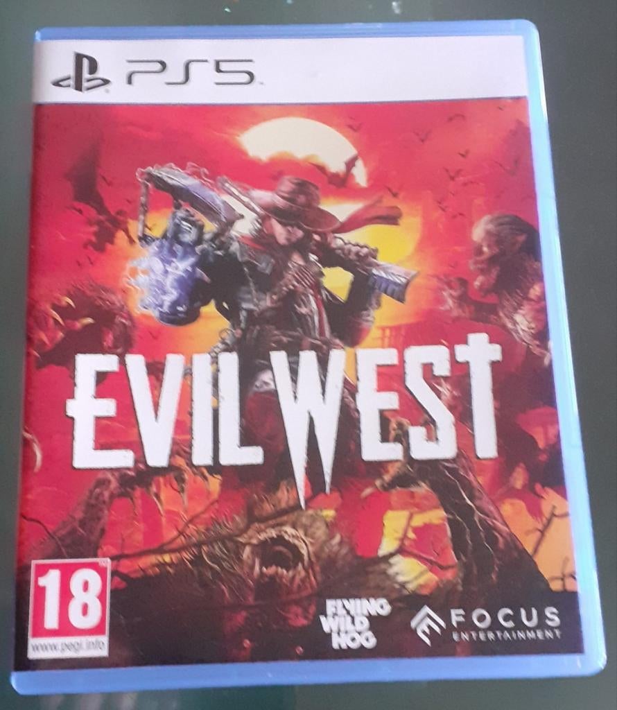 Evil West Ps5, Avontuur en Actie, Vanaf 18 jaar, 1 speler, Ophalen of Verzenden