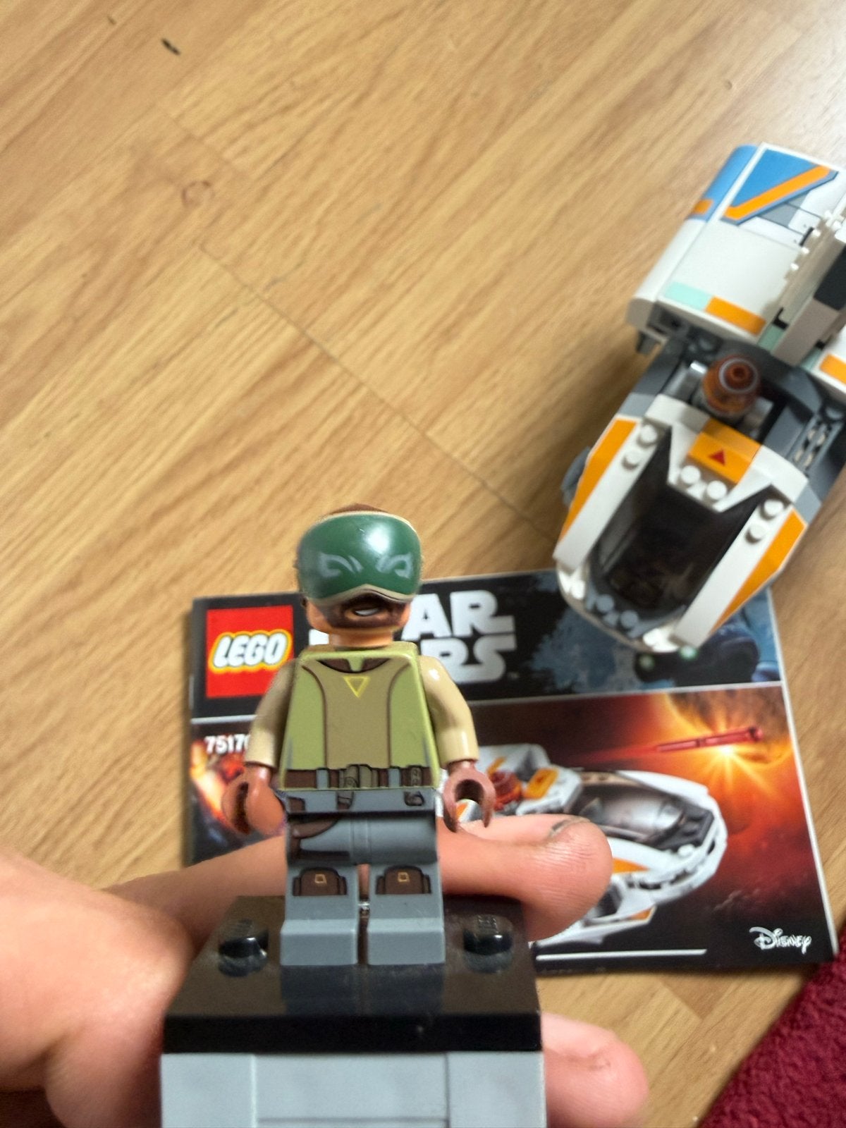 LEGO Star Wars 75170 The Phantom met Kanan Jarrus, Gebruikt, Star Wars, Lego, Ophalen of Verzenden