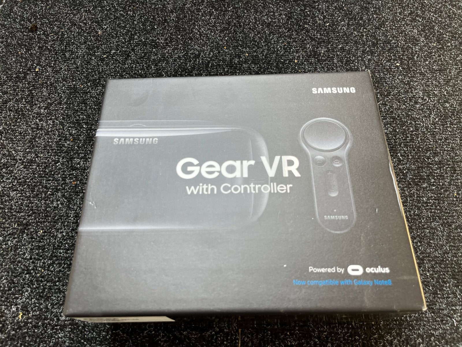 Samsung Gear VR met Controller - Zo goed als nieuw, Ophalen of Verzenden, Nieuw, VR-bril, Telefoon