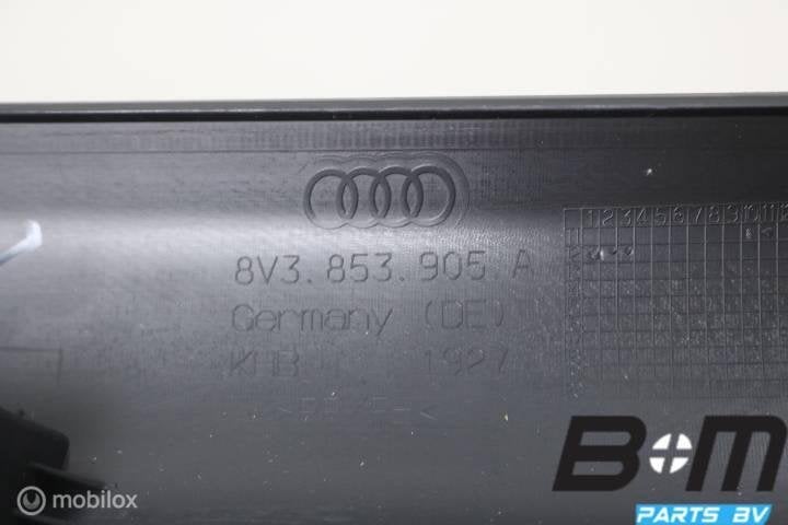 Dorpelbekleding links Audi A3 8V 8V3853905A, Auto-onderdelen, Gebruikt