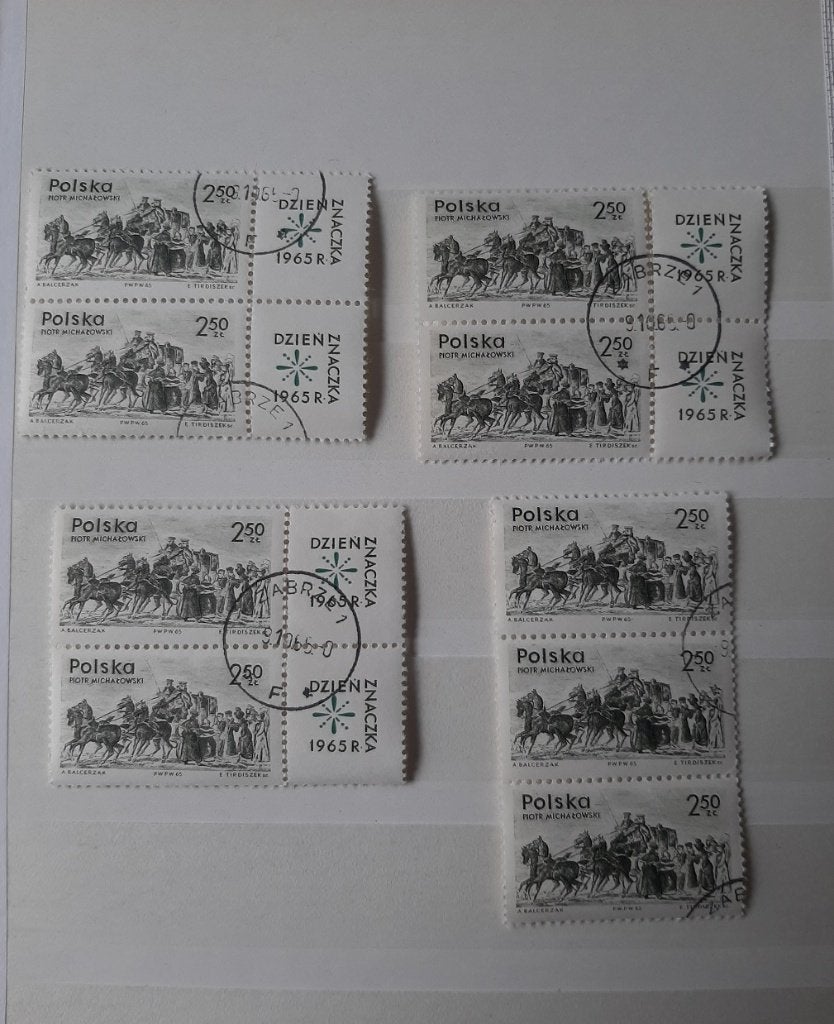 Polen 1965, Piotr Michałowski, Ophalen of Verzenden, Polen, Gestempeld