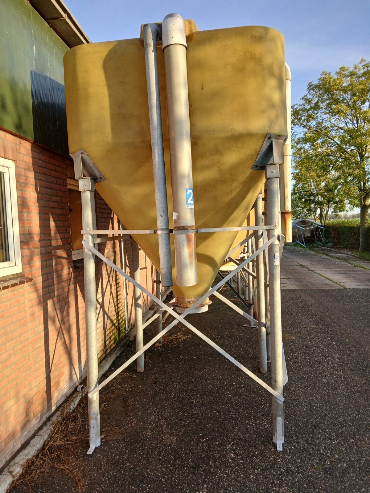 silo, Dieren en Toebehoren, Ophalen of Verzenden