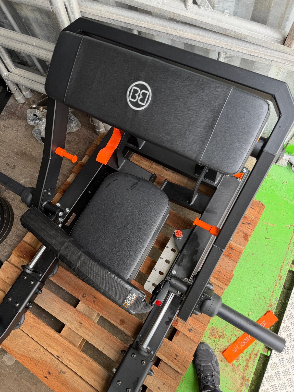 Official Bootybuilder Hip Thrust Machine - Zo goed als nieuw, Ophalen, Zo goed als nieuw